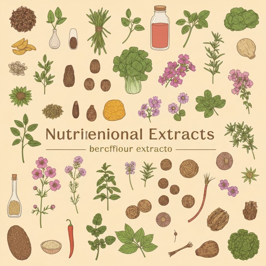 Φυσικά συστατικά για συμπληρώματα